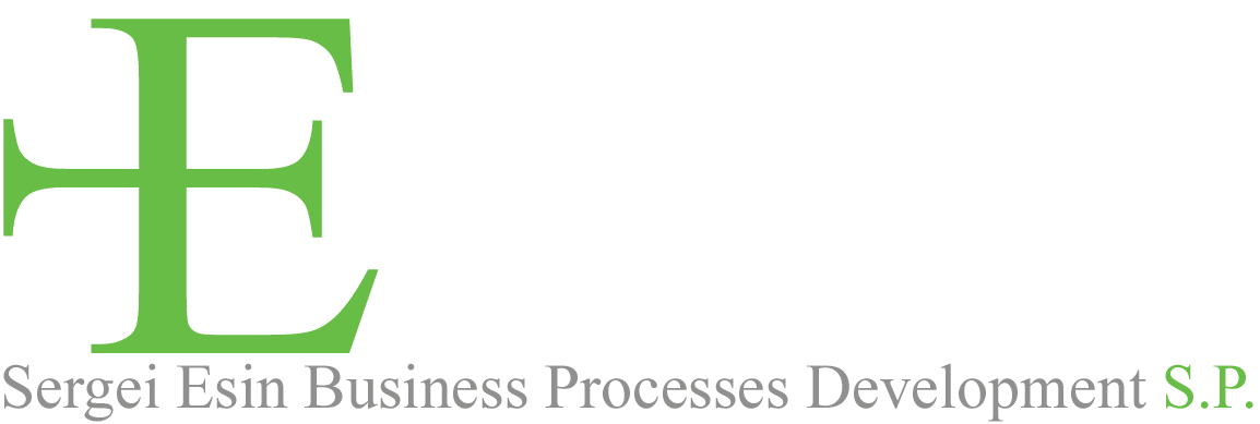 Sergei Esin Business Processes Development S.P.